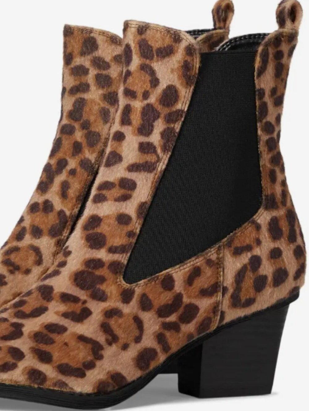 Dolce Vita DV Jerico A Ankle boots/ booties, Leopard Print Women's Size 8 - Picture 8 of 11